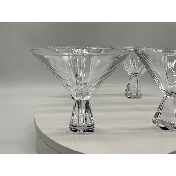 Mikasa Havana Collection Martini Glasses Lead Crystal Made in Germany - Picture 13 of 16